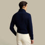 Pull Ralph lauren Bleu Marine - Col Camionneur Ralph Lauren