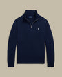 Pull Ralph lauren Bleu Marine - Col Camionneur Ralph Lauren