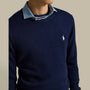 Pull Ralph lauren Bleu Marine - Col Rond Ralph Lauren