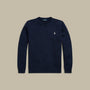 Pull Ralph lauren Bleu Marine - Col Rond Ralph Lauren
