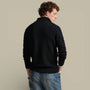 Pull Ralph lauren Noir - Col Camionneur - Pull