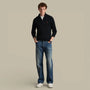 Pull Ralph lauren Noir - Col Camionneur - Pull