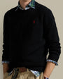 Pull Ralph Lauren Noir - Maille en Coton - Pull