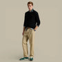 Pull Ralph Lauren Noir - Maille en Coton - Pull