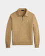 Pull Ralph Lauren Beige - SWEAT-SHIRT À QUART DE ZIP EN POLAIRE BOUCLÉE Ralph Lauren
