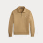Pull Ralph Lauren Beige - SWEAT-SHIRT À QUART DE ZIP EN POLAIRE BOUCLÉE Ralph Lauren