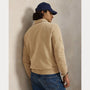 Pull Ralph Lauren Beige - SWEAT-SHIRT À QUART DE ZIP EN POLAIRE BOUCLÉE Ralph Lauren