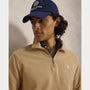 Pull Ralph Lauren Beige - SWEAT-SHIRT À QUART DE ZIP EN POLAIRE BOUCLÉE Ralph Lauren