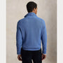 Pull Ralph Lauren Bleu - PULL EN COTON MAILLE À QUART DE ZIP Ralph Lauren