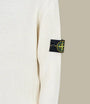 Pull Stone Island Beige - Full Rib Rws Wool - Pull