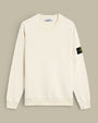 Pull Stone Island Creme - Col Rond - sweat