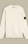 Pull Stone Island Creme - Col Rond - sweat