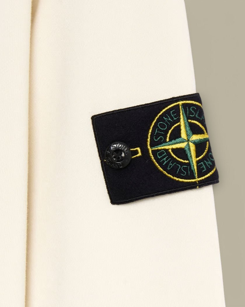 Pull Stone Island Creme - Col Rond - sweat