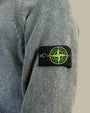 Pull Stone Island Gris - Coton Chenille Stone Island
