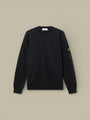 Pull Stone Island Noir - Col Rond - sweat