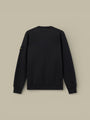 Pull Stone Island Noir - Col Rond - sweat