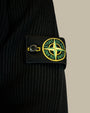 Pull Stone Island Black - Maille Rib Rws Wool Stone Island