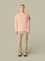Pull Stone Island Rose - Coton Waffle Fleece - sweat