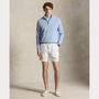Pull Ralph Lauren Bleu - PULL EN COTON MAILLE À QUART DE ZIP Ralph Lauren