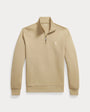 Pull Ralph Lauren Beige - PULL À QUART DE ZIP EN MAILLE DOUBLE Ralph Lauren