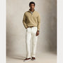 Pull Ralph Lauren Beige - PULL À QUART DE ZIP EN MAILLE DOUBLE Ralph Lauren