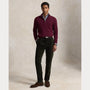 Pull Ralph Lauren Bordeaux - PULL EN LAINE À QUART DE ZIP Ralph Lauren