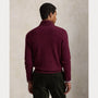 Pull Ralph Lauren Bordeaux - PULL EN LAINE À QUART DE ZIP Ralph Lauren