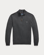 Pull Ralp Lauren Gris - PULL EN LAINE À QUART DE ZIP Ralph Lauren