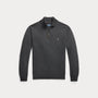 Pull Ralp Lauren Gris - PULL EN LAINE À QUART DE ZIP Ralph Lauren