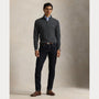 Pull Ralp Lauren Gris - PULL EN LAINE À QUART DE ZIP Ralph Lauren