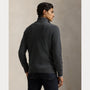 Pull Ralp Lauren Gris - PULL EN LAINE À QUART DE ZIP Ralph Lauren