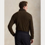 Pull Ralph Lauren Marron - PULL EN LAINE À QUART DE ZIP Ralph Lauren