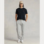 T-Shirt Ralph Lauren Noir - T-SHIRT COL ROND EN MAILLOT COUPE CLASSIQUE Ralph Lauren