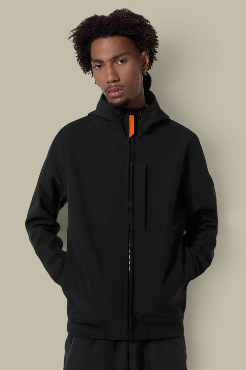 Veste à Capuche Gertrude Noir - Rony
