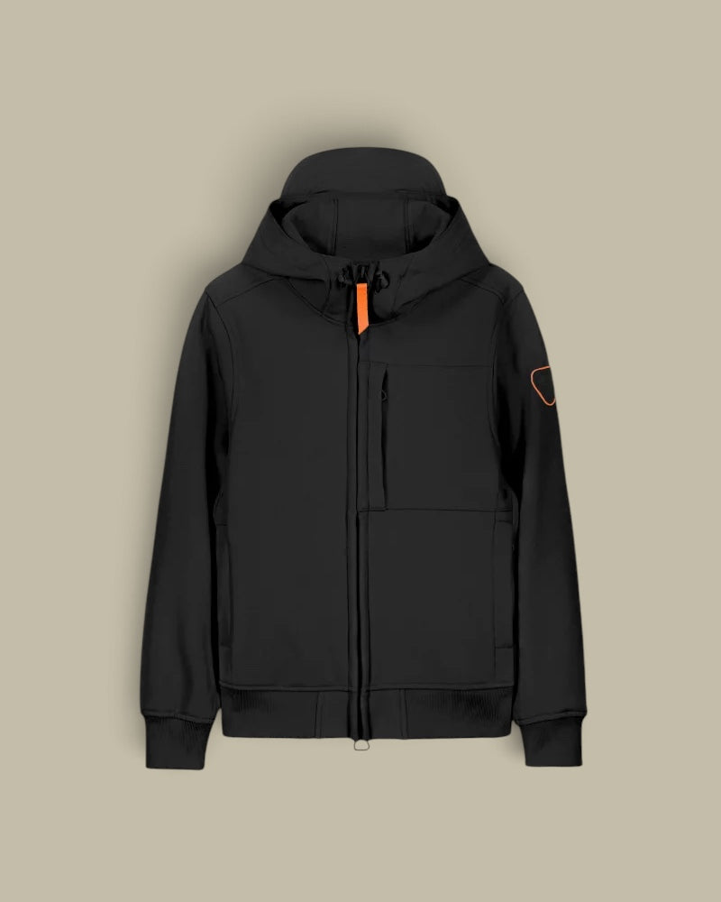 Veste à Capuche Gertrude Noir - Rony
