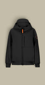 Veste à Capuche Gertrude Noir - Rony