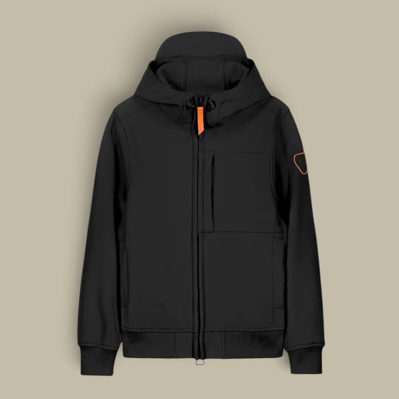 Veste à Capuche Gertrude Noir - Rony