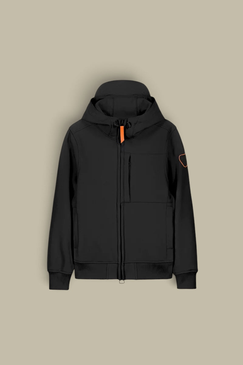 Veste à Capuche Gertrude Noir - Rony