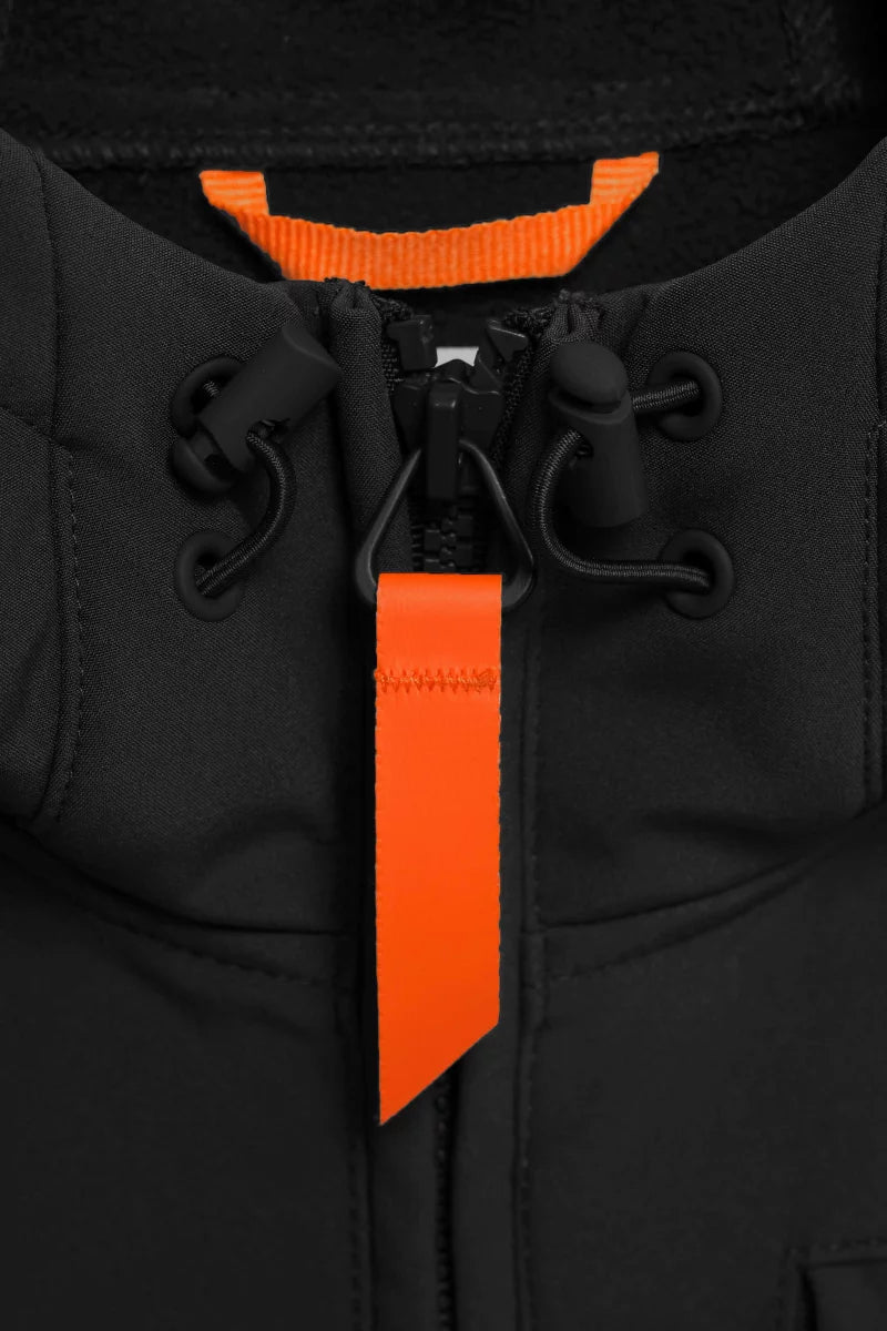 Veste à Capuche Gertrude Noir - Rony