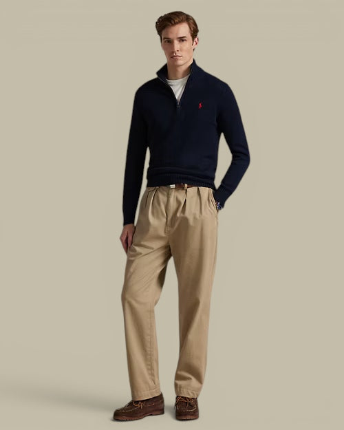 Pull Ralph Lauren Bleu Marine Ralph Lauren