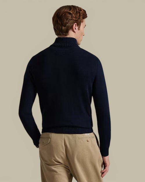 Pull Ralph Lauren Bleu Marine Ralph Lauren