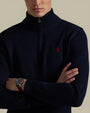 Pull Ralph Lauren Bleu Marine Ralph Lauren