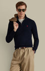 Pull Ralph Lauren Bleu Marine Ralph Lauren