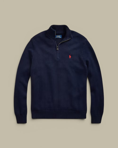 Pull Ralph Lauren Bleu Marine Ralph Lauren