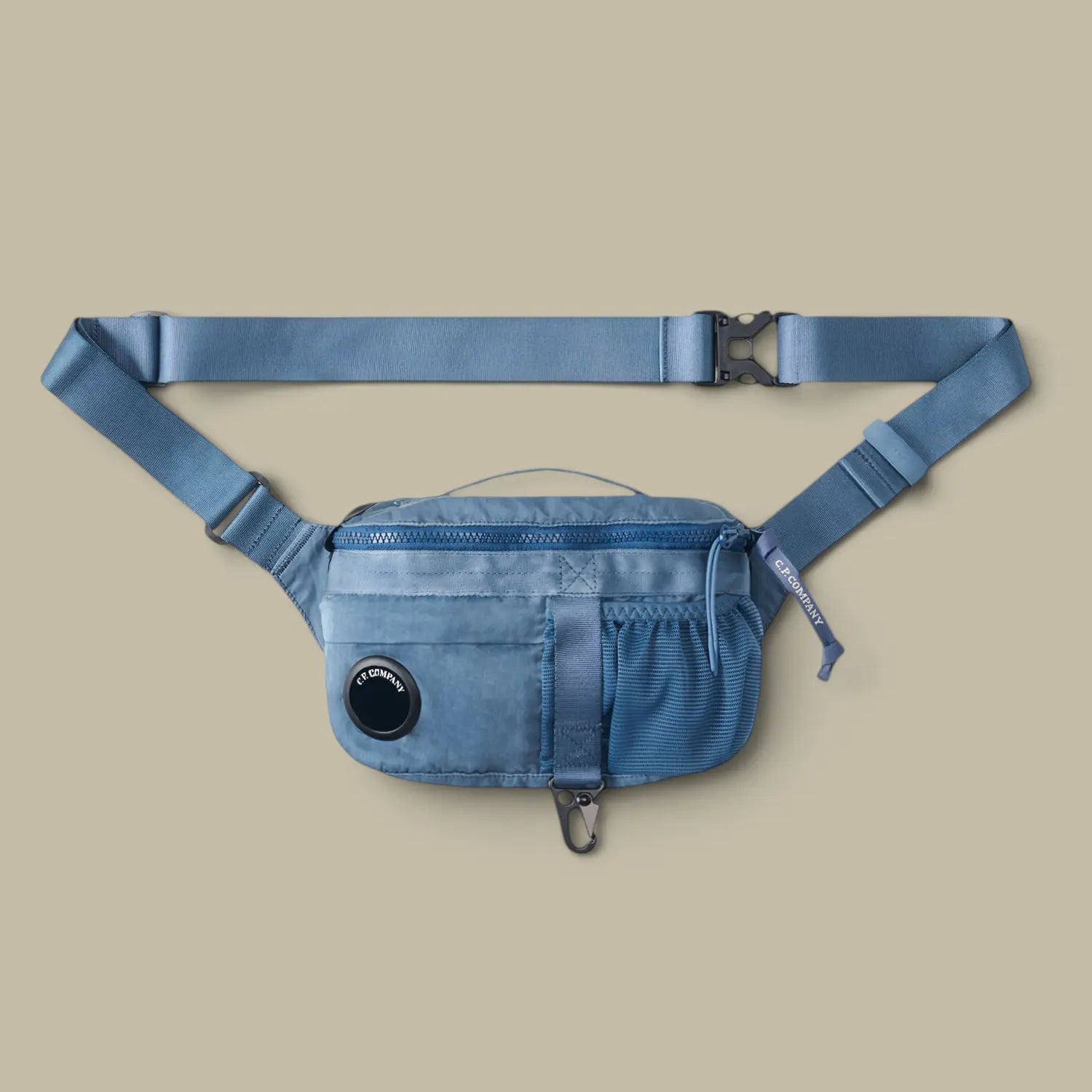 Sacoche C.P. Company Bleu - Mini Waist Bag C.P. Company