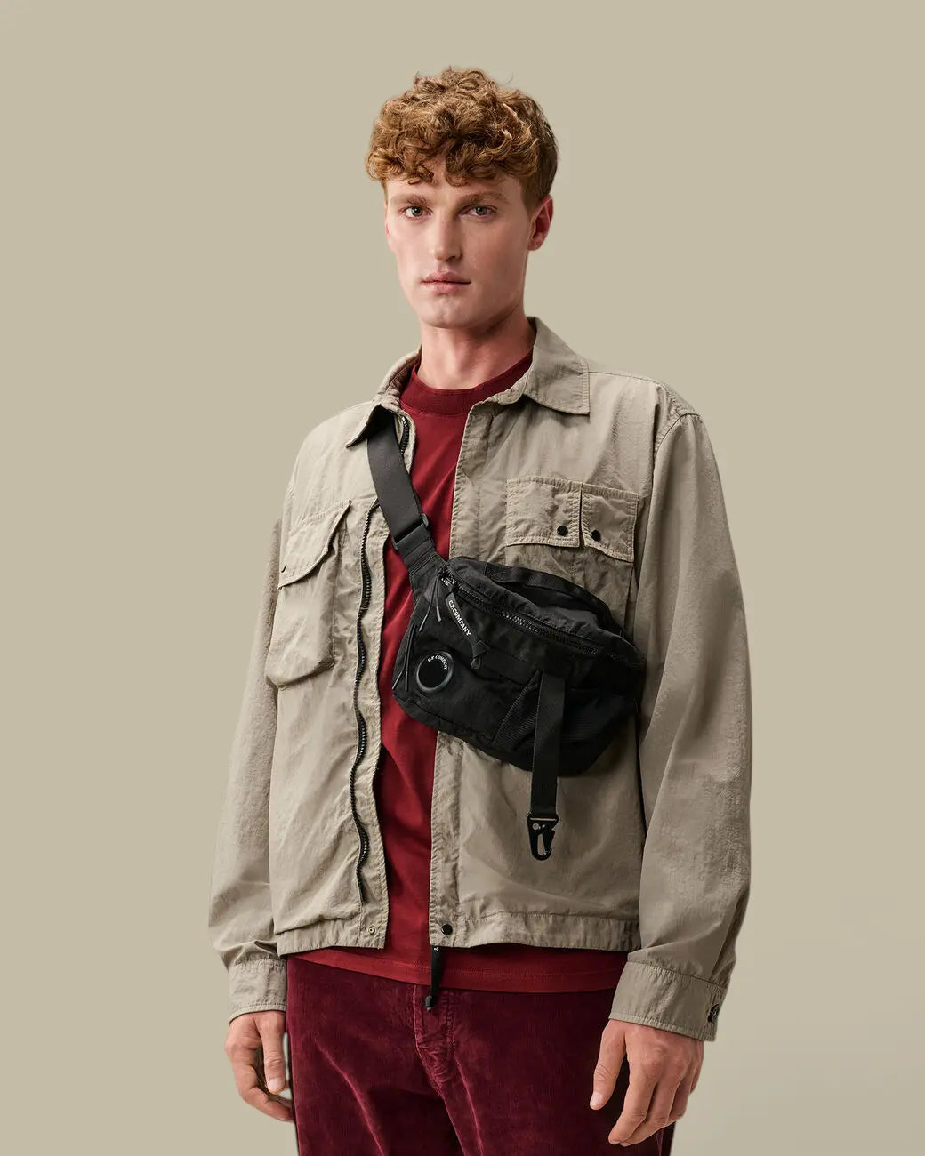 Sacoche C.P. Company Noir - Mini Waist Bag C.P. Company