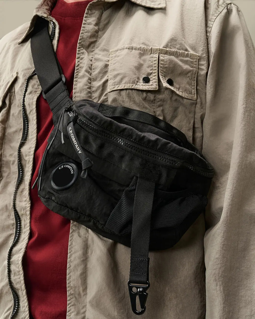 Sacoche C.P. Company Noir - Mini Waist Bag C.P. Company