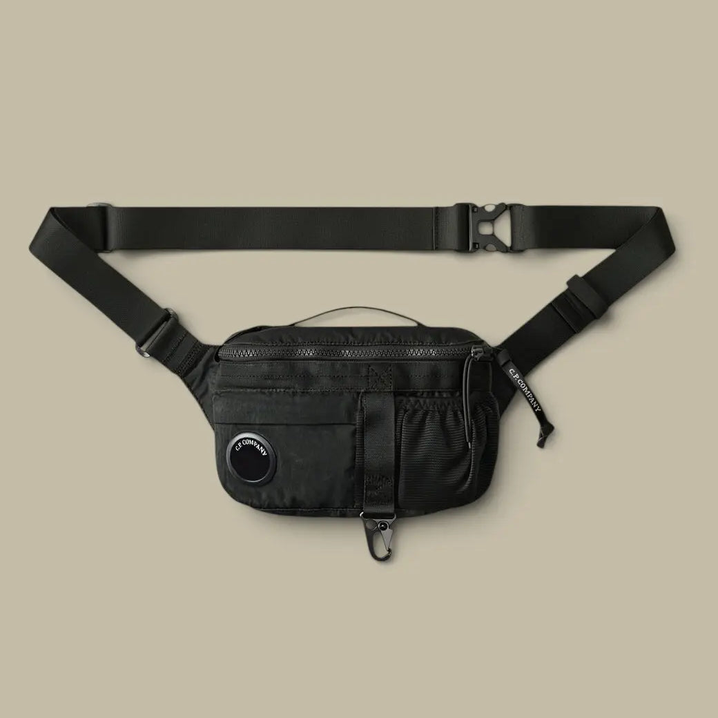 Sacoche C.P. Company Noir - Mini Waist Bag C.P. Company