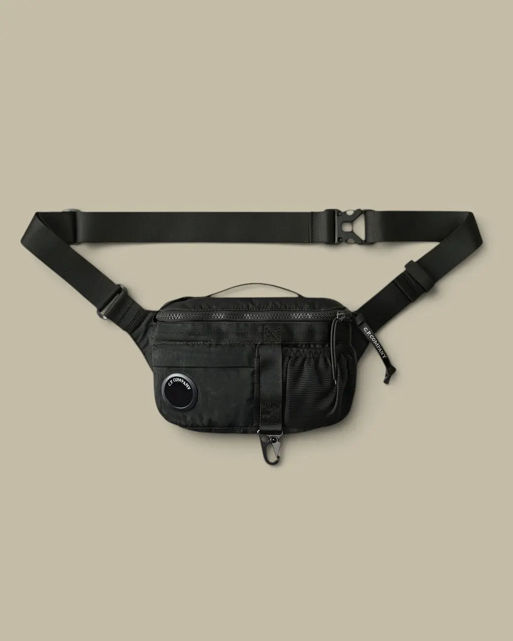 Sacoche C.P. Company Noir - Mini Waist Bag C.P. Company