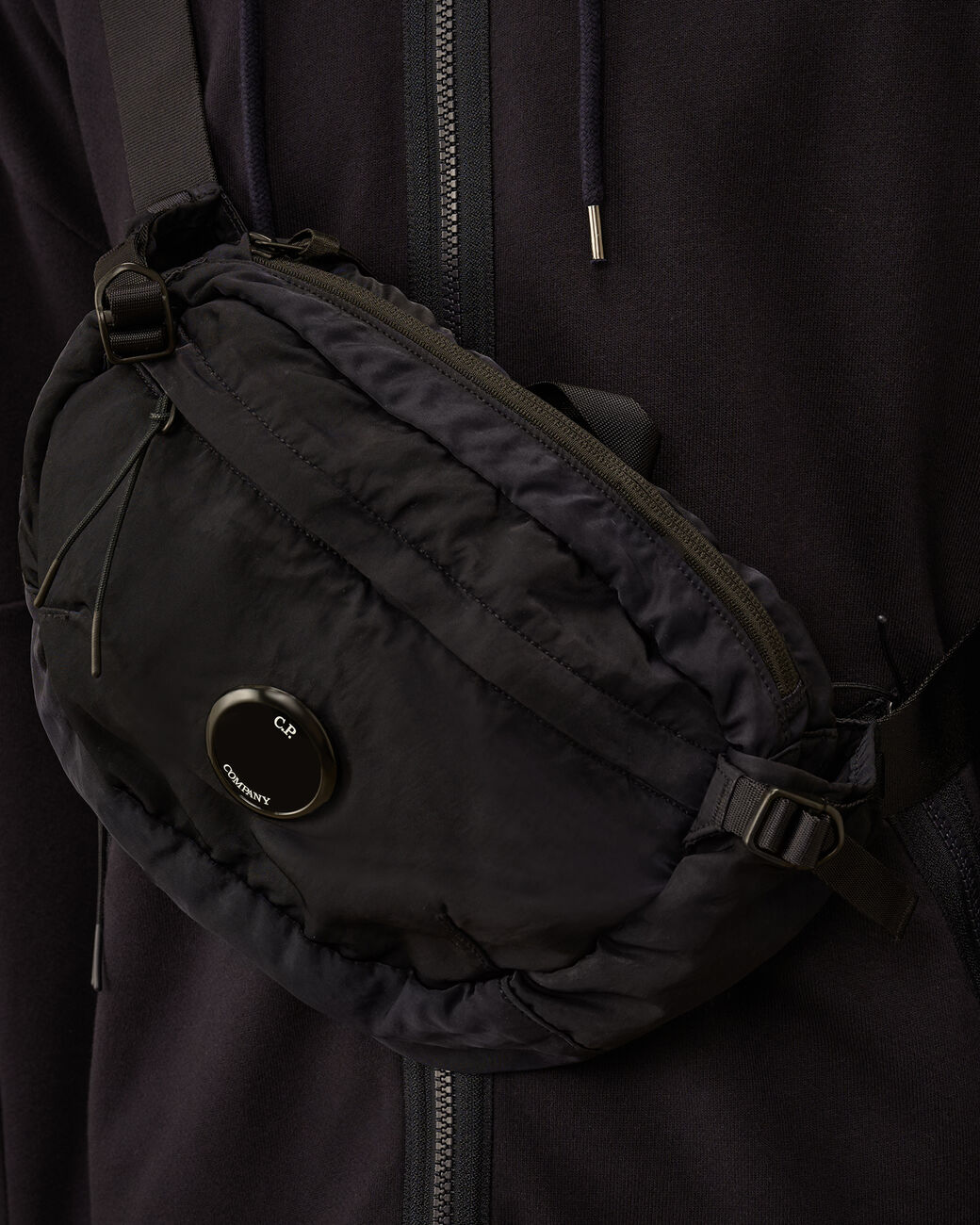 Sacoche C.P. Company Bleu Nuit - Crossbody - sacoche